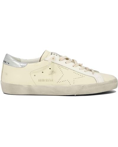 Golden Goose "Super-Star Skate" Sneakers - White