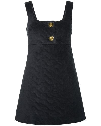 Patou Cotton Dress - Black