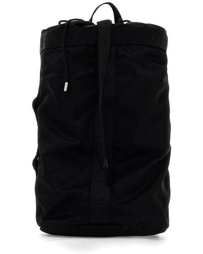 Off-White c/o Virgil Abloh Off Nylon Backpack For Everyday - Black