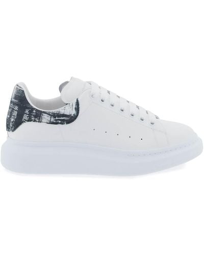 Alexander McQueen Oversize Sneakers - Blanc