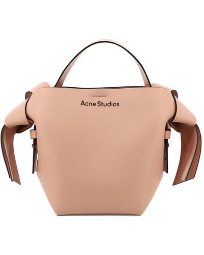 Acne Studios "Mini Musubi" Shoulder Bag - Pink