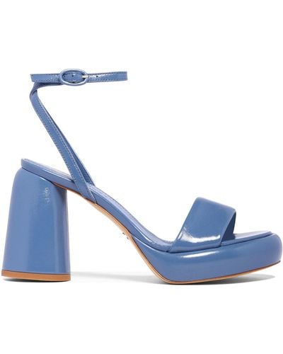 Halmanera "erika" Sandals - Blue