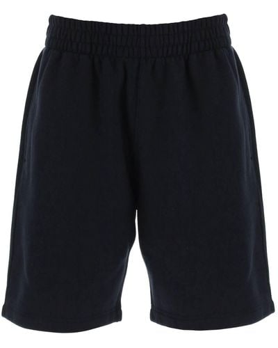 Burberry Ekd Sweatshorts - Blauw