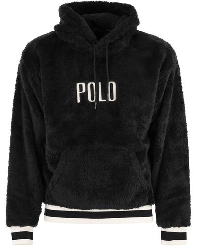 Polo Ralph Lauren Hoodie mit Logo - Schwarz