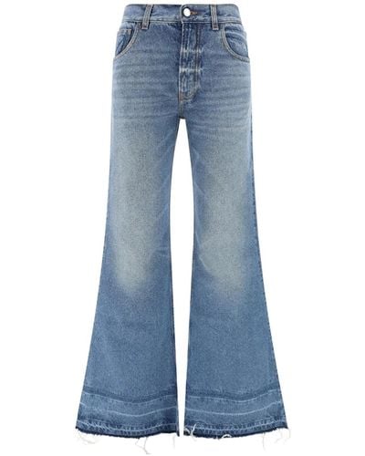 Chloé Chloé 'Chloé Bootcut Jeans - Bleu