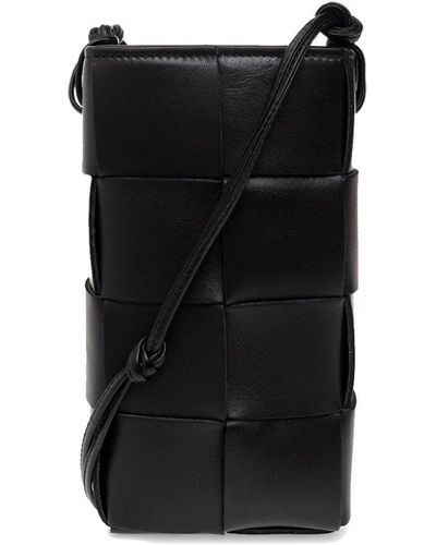 Bottega Veneta Téléphone Case - Noir