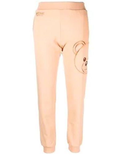 Moschino Pantalons de jogging de coton sous-vêtements Moschino sous-vêtements - Neutre