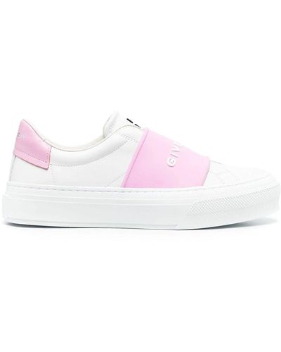 Givenchy Leder Slip-On Sneakers für Frauen - Pink