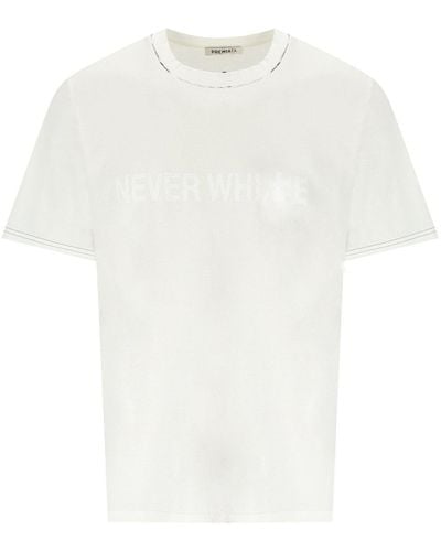Premiata Atenas Camiseta blanca - Blanco
