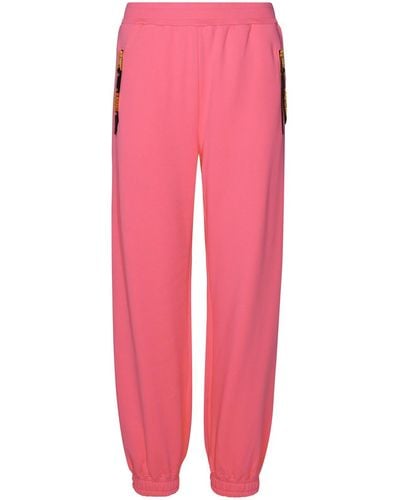 Moschino Cotton Pants - Pink