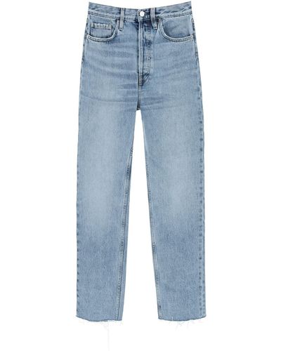 Totême Jeans Met Klassieke Snit Van Biologisch Katoen - Blauw