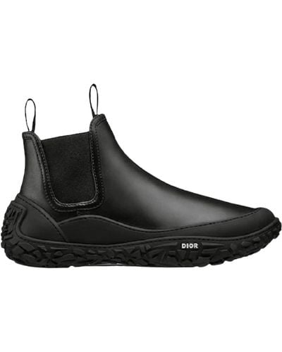 Dior B28 Chelsea Boots - Black