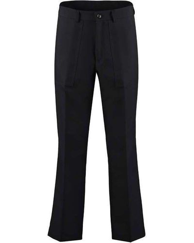 Moncler Genius Moncler Genio Pantalones de lana - Negro