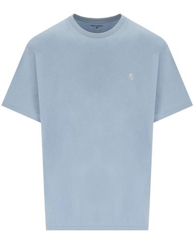 Carhartt S/s Madison Frosted Blue T-shirt