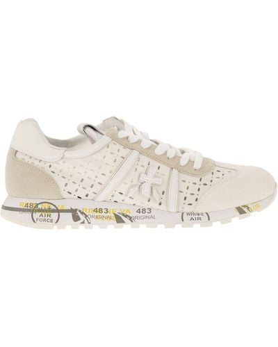 Premiata Lucy D 6669 Sneakers - Wit