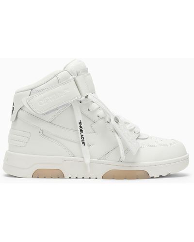 Off-White c/o Virgil Abloh Sneakers Mid Top Out of Office - Blanco