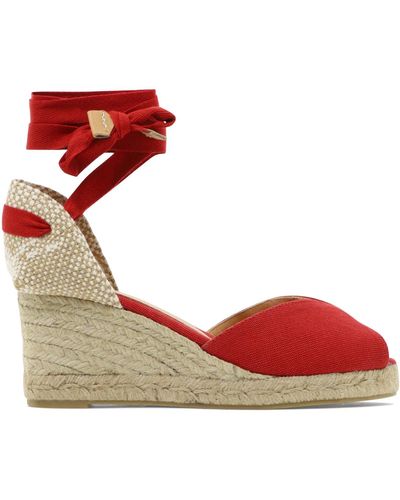 Castañer Bilina Espadrilles - Rot