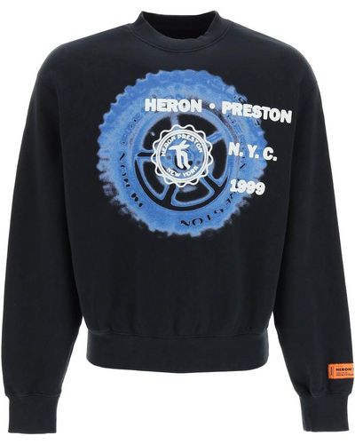 Heron Preston Hp Offroad Sweatshirt - Blauw