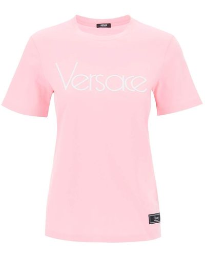 Versace 1978 Re -editie Crew - Roze
