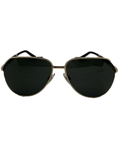 Dolce & Gabbana Metal Sunglasses - Black