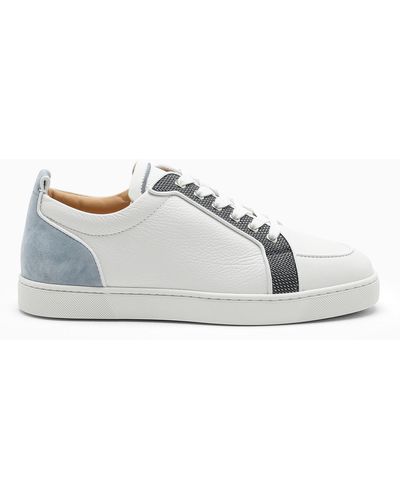 Christian Louboutin White Rantulow Sneakers - Blanc