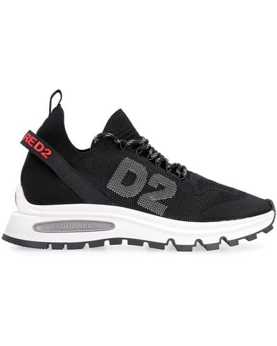 DSquared² Run ds2 Sneaker - Schwarz