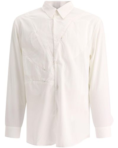 Post Archive Faction PAF "5.1 Center" Shirt - White