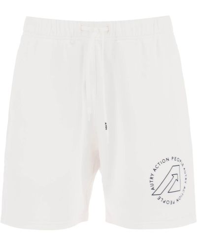 Autry Icon Sportliche Shorts - Weiß