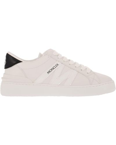 Moncler Sneaker Monaco - White