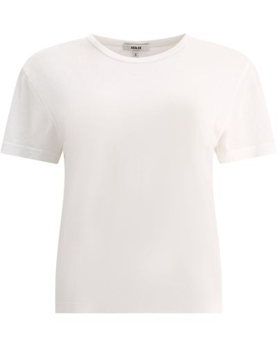 Agolde Zog T -Shirt - Weiß