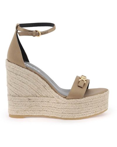 Versace Sandalen mit Keilabsatz für Damen | Online-Schlussverkauf – Bis zu  50% Rabatt | Lyst AT