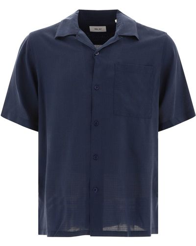 NN07 "Julio" Shirt - Blue