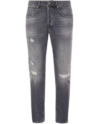 Dondup DIAN CARROT FIT JEANS - Grau