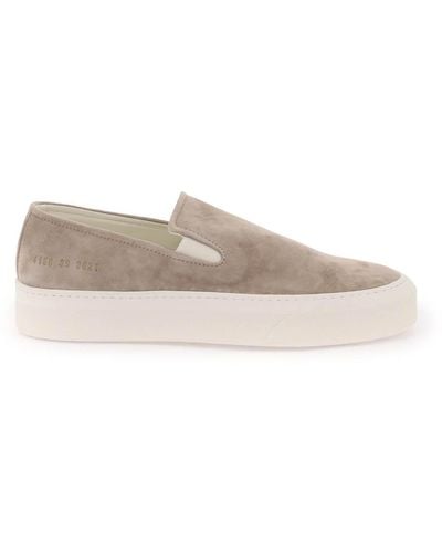 Common Projects Sneakers Slip On - Marrone