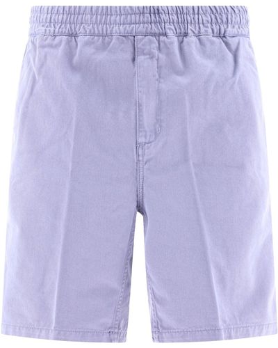 Carhartt "flint" Shorts - Blauw