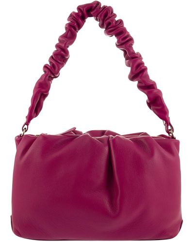 Zanellato Tulipa Heritage Leather Handbag - Purple