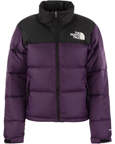 The North Face Retro 1996 Two Tone Down Jacket - Paars