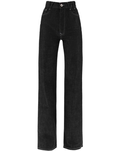 Vivienne Westwood 'w Harris' Bijgesneden Jeans - Zwart