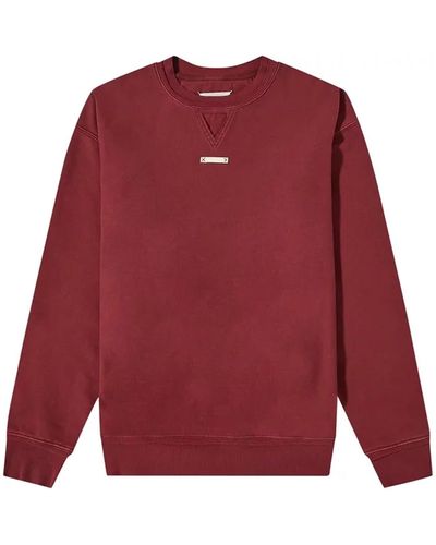 Maison Margiela Cotton Sweatshirt - Rood