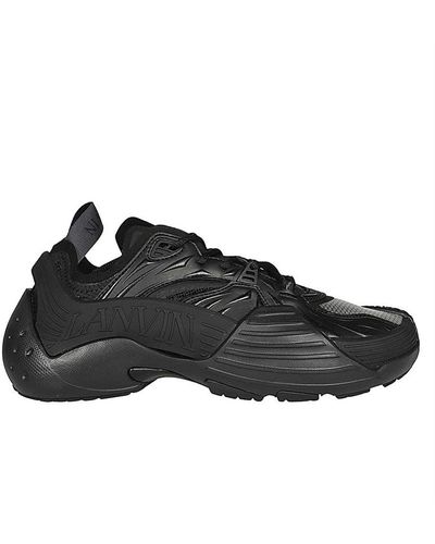 Lanvin Flash-x Sneakers - Black