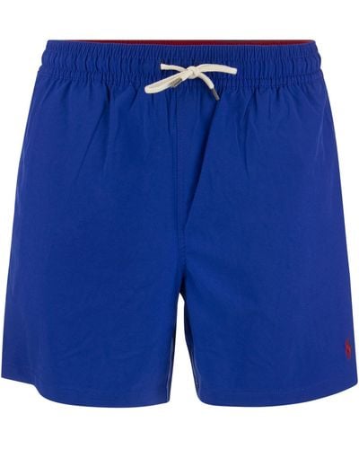 Polo Ralph Lauren Beach Boxers - Blauw
