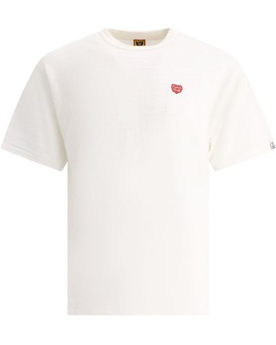 Human Made Heart Badge T Shirt - White