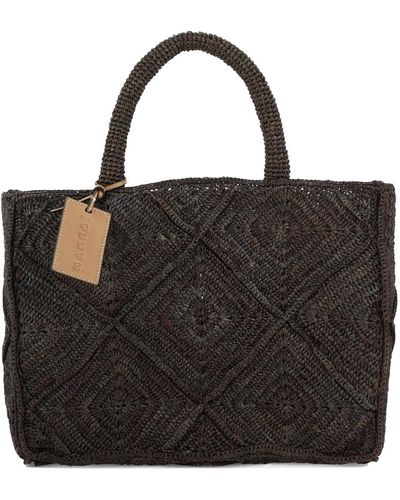 Manebí Ebi Sunset Large Handbag - Black