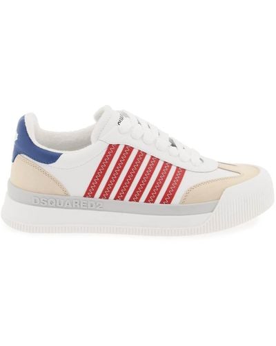 DSquared² New Jersey Sneakers - Roze