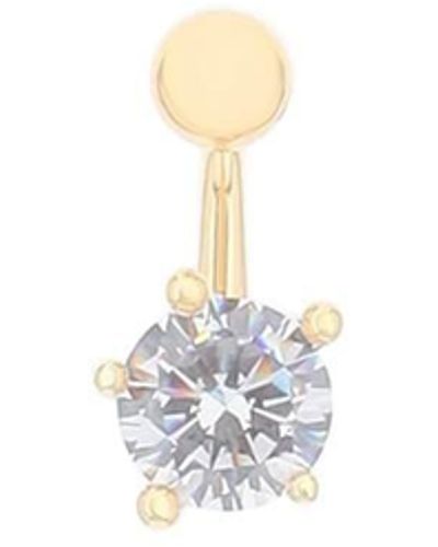 Panconesi Diamanti Medium Piercing Gold - Mehrfarbig