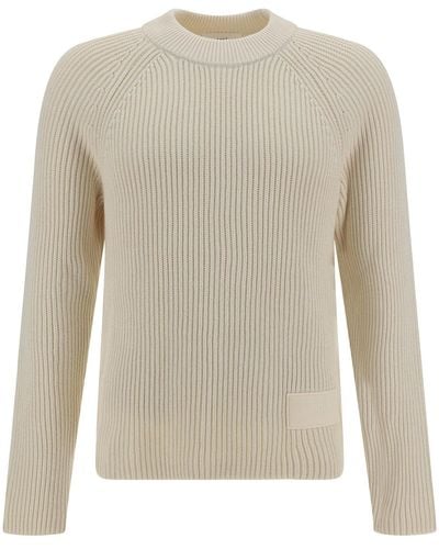 Ami Paris Crewneck Sweater - Blanco