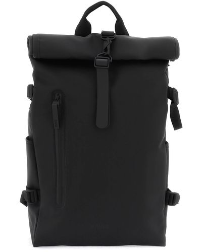 Rains Rucksack de lluvia - Negro