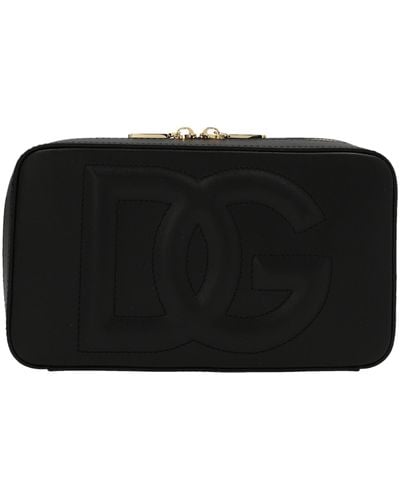 Dolce & Gabbana 'Dg Logo Bag' Crossbody Bag - Black