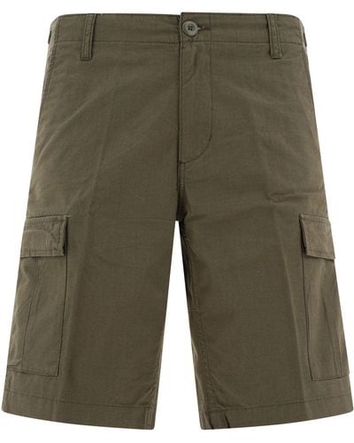 Carhartt Pantalones cortos de aviación de - Verde