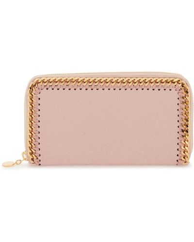 Stella McCartney Stella Mc Cartney Falabella Reißverschluss um Brieftasche - Pink
